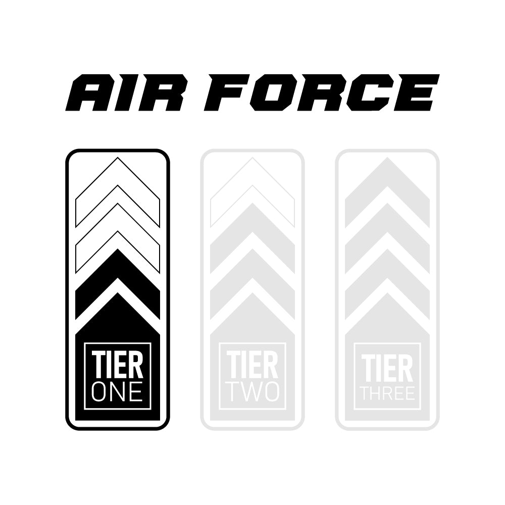 Serfas Pump Floor Air Force Tier 1