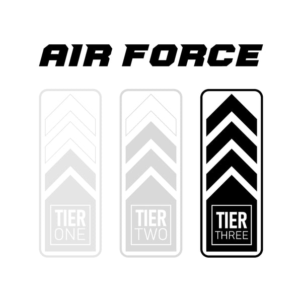 Serfas Pump Floor Air Force Tier 3