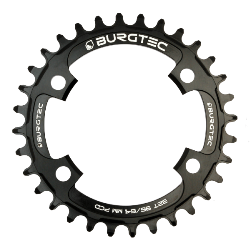 Burgtec Chainring 96/64mm BCD Thick Thin
