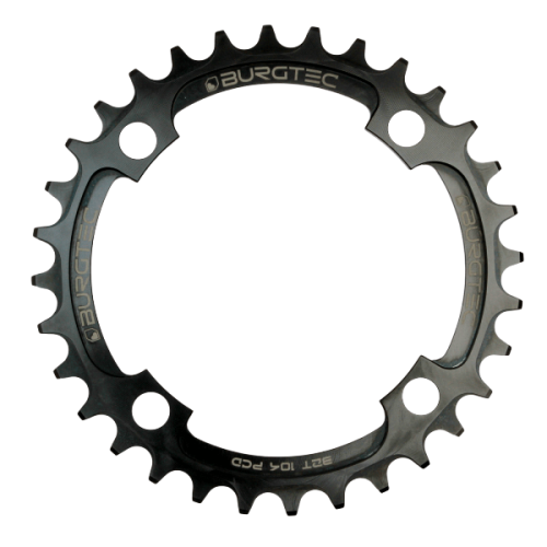 Burgtec Chainring 104BCD Thick Thin