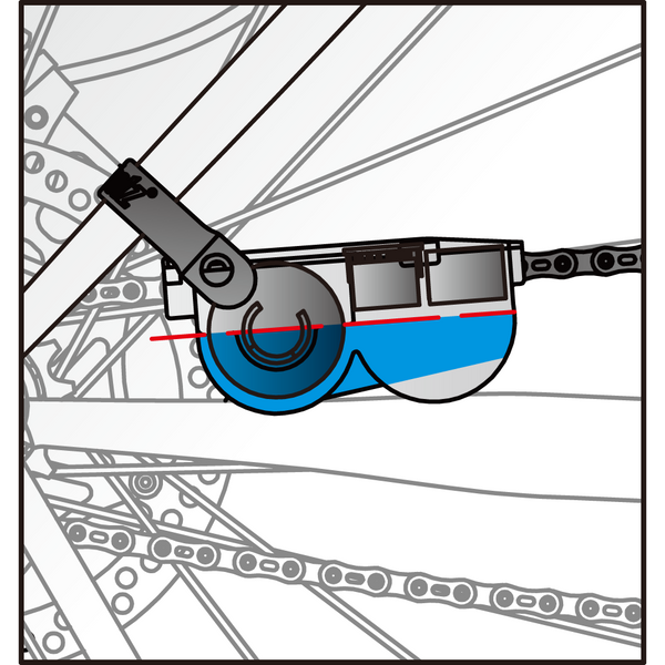 Icetoolz Chain Scrubber