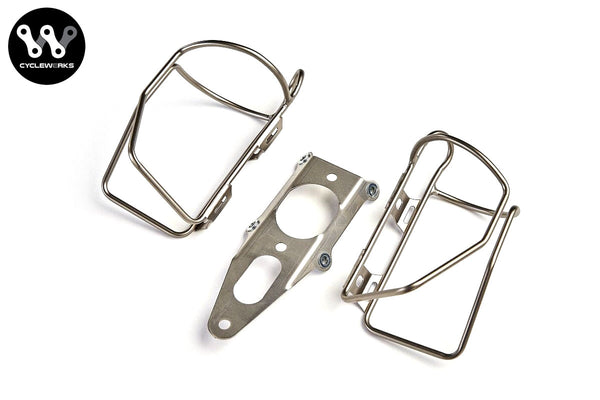 Bottle Cage Double Adaptor