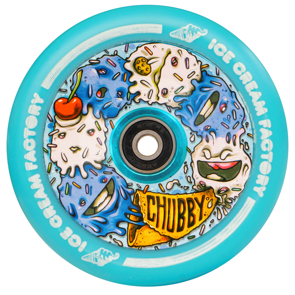 Chubby 110mm Icecream Factory Wheel
