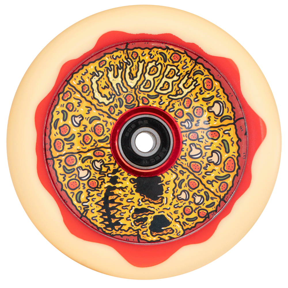 Chubby 110mm Skull Pizza Wheel