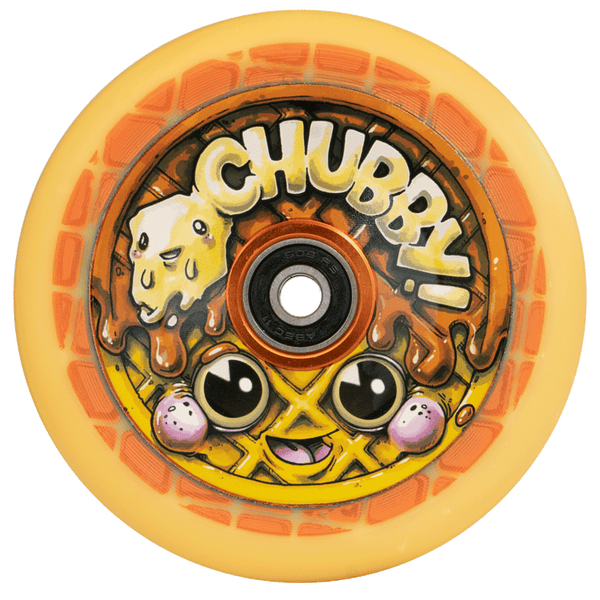 Chubby 110mm Waffle Wheel