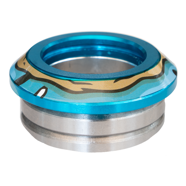 Chubby Integrated Headset Donut Blue