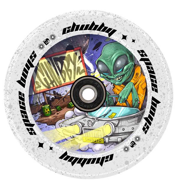 Chubby 110 mm Spaceboys Alien Wheel