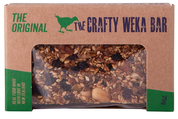 The Crafty Weka Bar 75g (12) - Original