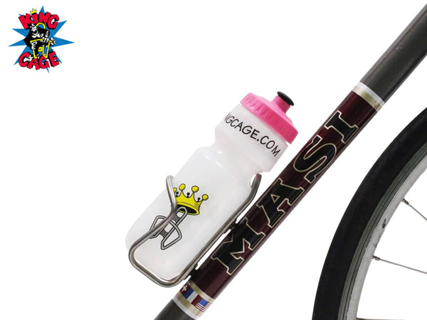 King Cage Titanium Water Bottle Cage