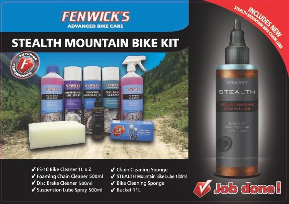 Fenwicks MTB Kit