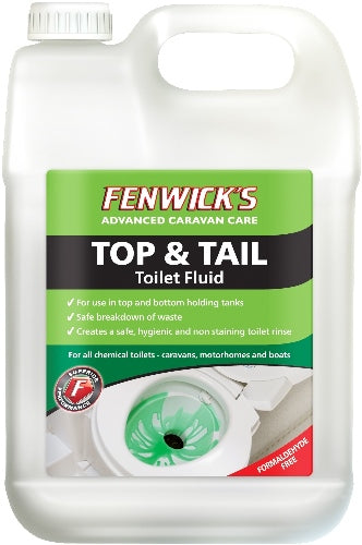 Fenwicks Top & Tail Toilet Fluid 2.5L