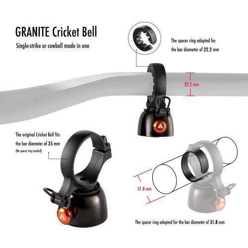 Granite Designs Cricket Bell