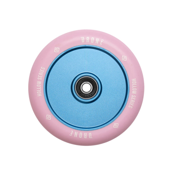 Drone 110mm Hollowcore Wheel Blue / Pink