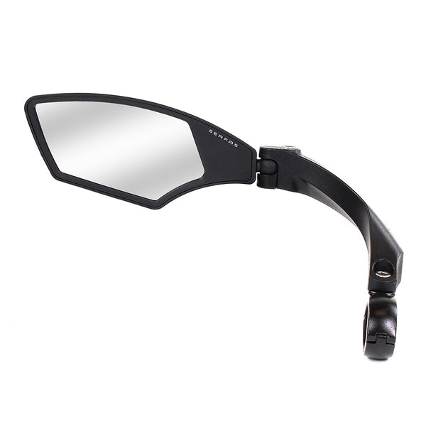 Serfas Mirror Bar Mount - Glass Lens MR-4