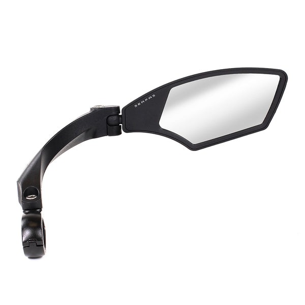 Serfas Mirror Bar Mount - Glass Lens MR-4