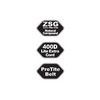 Panaracer T-Serv 700x28C Pro Tite Puncture Belt Folding Bead - Black/Black