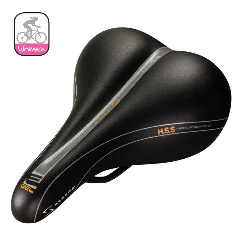 Serfas Saddle Womens E-Gel Dual Density