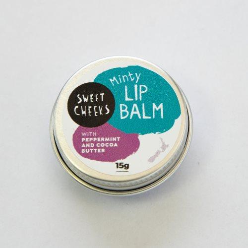 Sweet Cheeks Minty Lip Balm