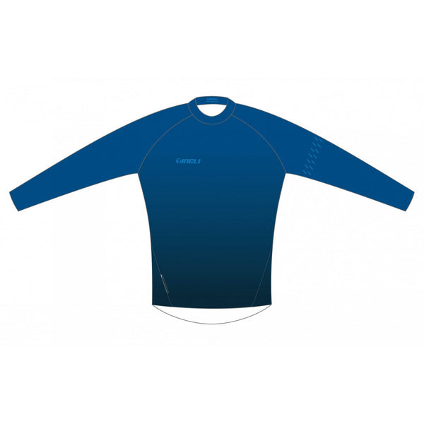 Tineli Blue Core Trail Long Sleeve Jersey