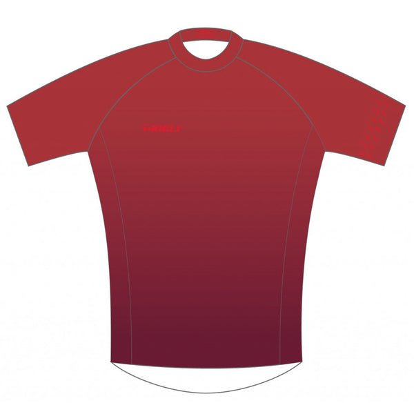 Tineli Red Core Trail Jersey