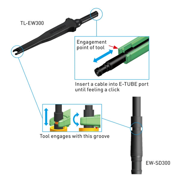 Shimano Plug Tool TL-EW300