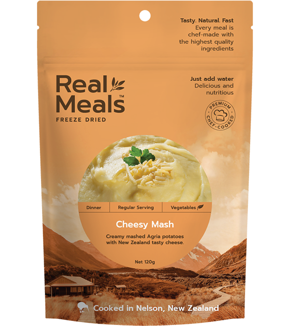 Real Meals Cheesy Mash