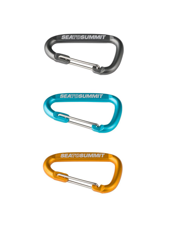 Sea to Summit Accessory Carabiner - 3 Pack