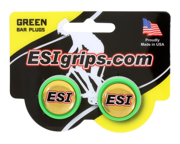 ESI Grip Plugs Green
