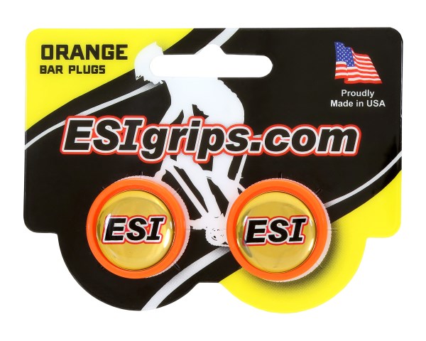 ESI Grip Plugs Orange