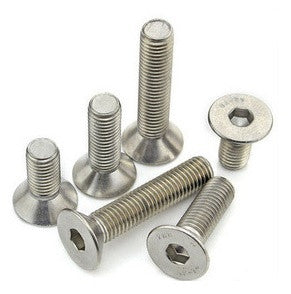 Wheels Manufacturing Flat Socket Head Bolt Stainless