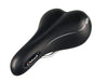 Ontrack SADDLE WOMENS BASE CUT GEL BLACK MOULDED