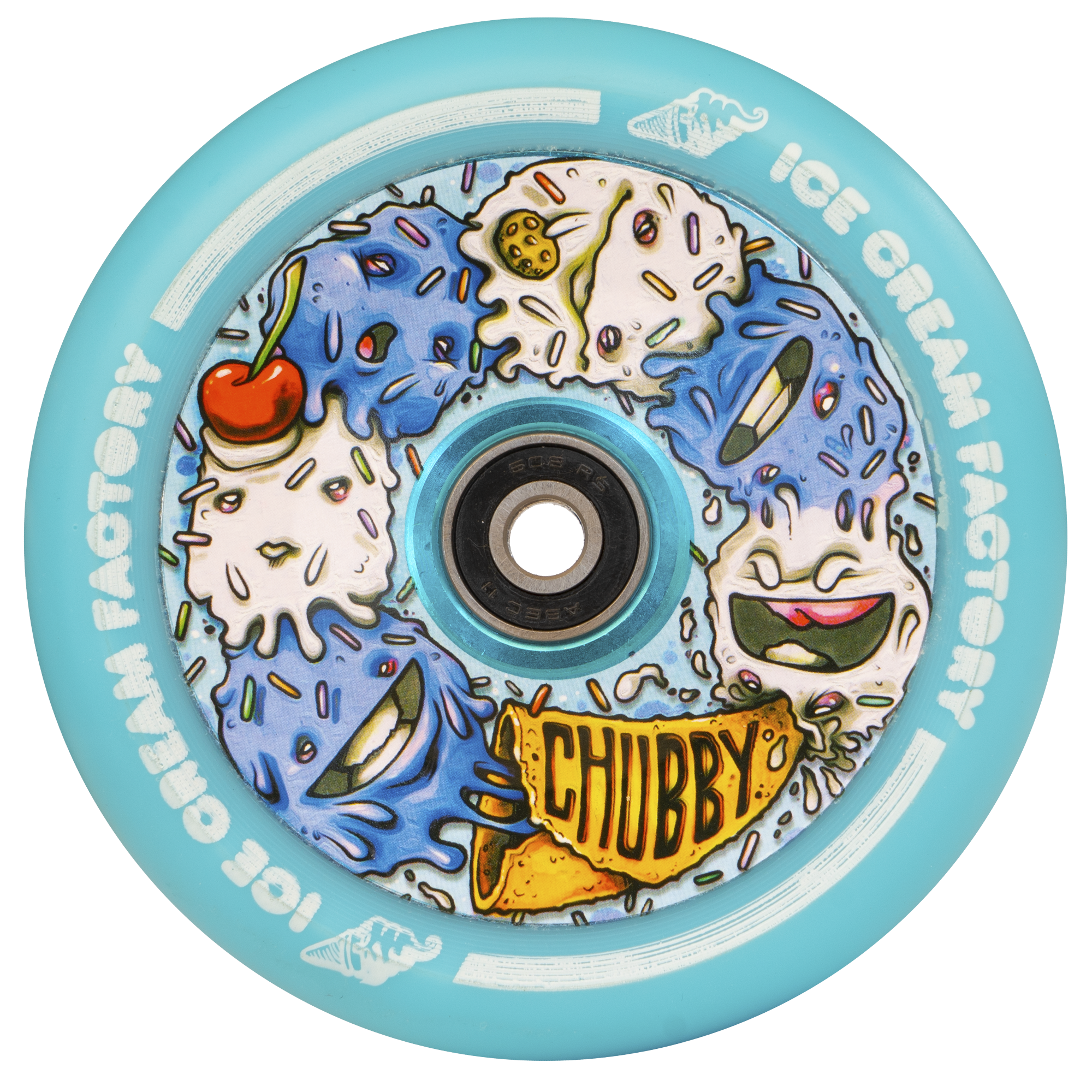 Chubby 110mm Icecream Factory Wheel