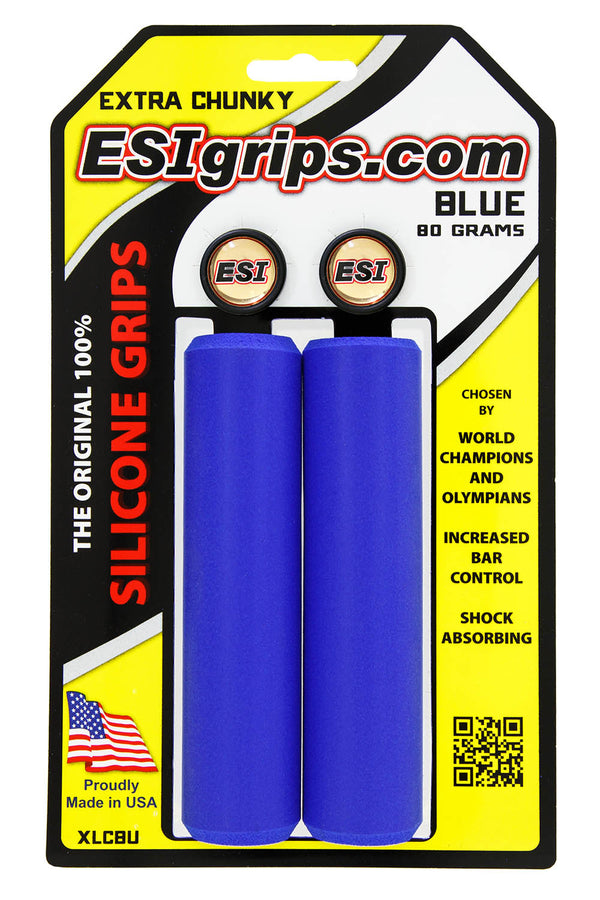 ESI Extra Chunky Blue 34mm