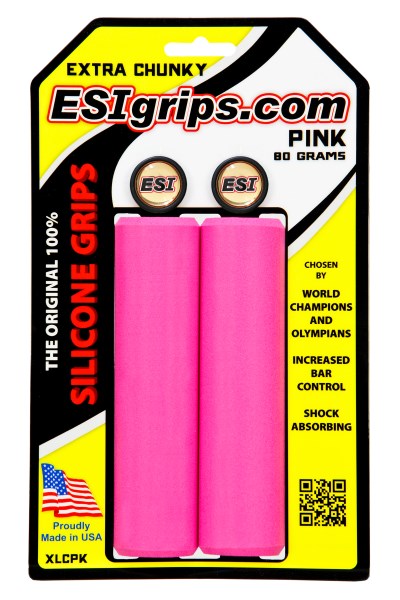 ESI Extra Chunky Pink 34mm