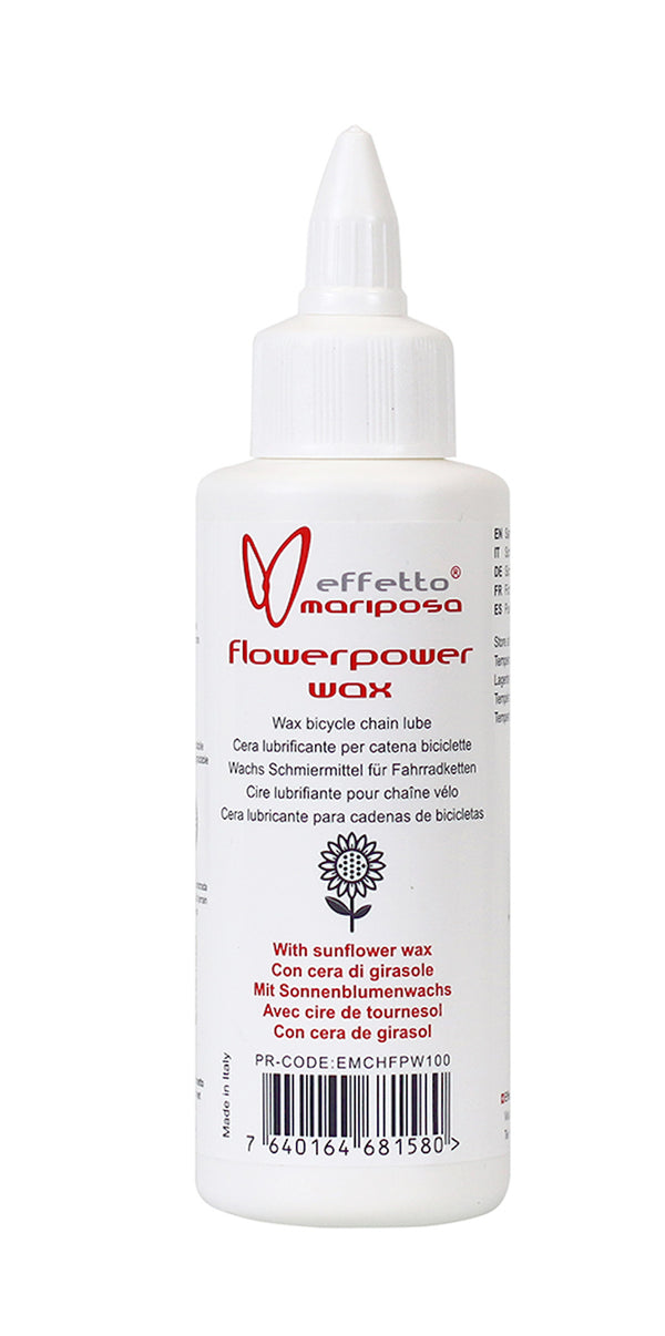 Effetto Mariposa Chain Lube Wax Flowerpower 100ml