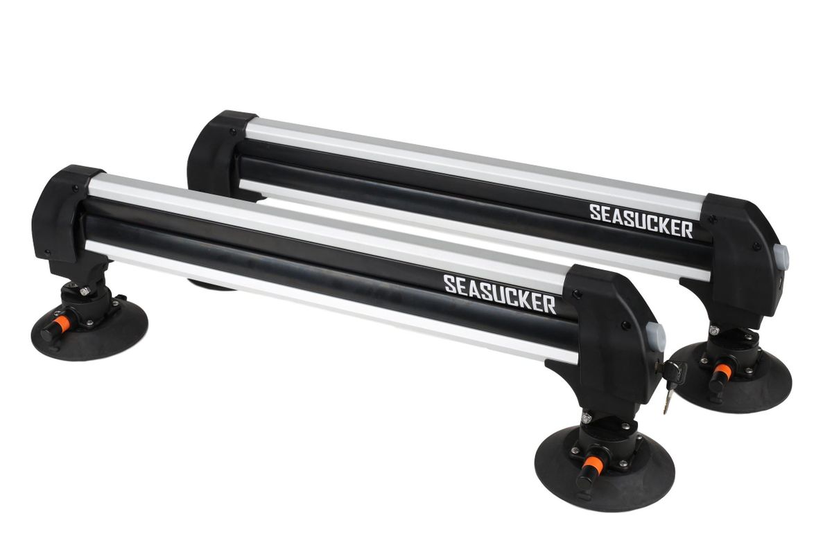 Seasucker locking carriers (pair) for skis and sno