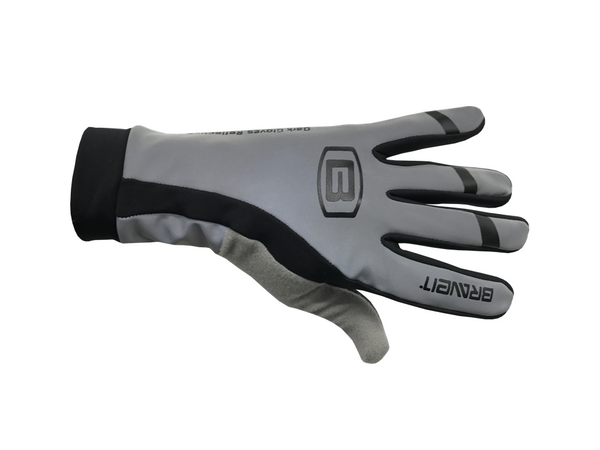 Brave Gloves Dark 2.0 Thermal Reflective