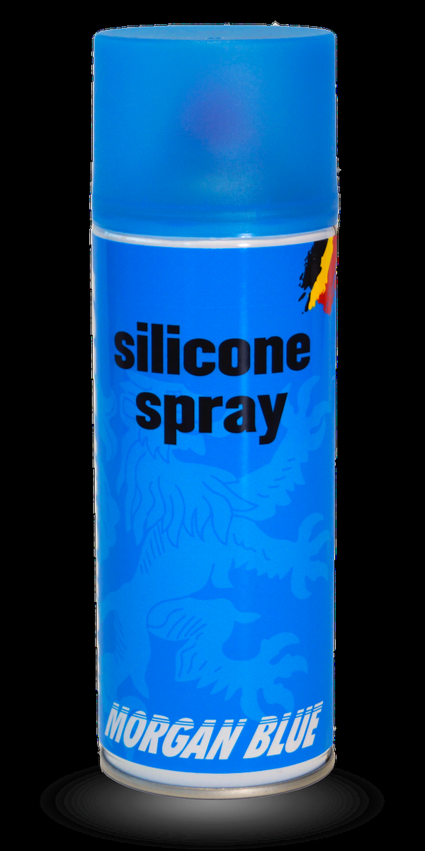 Morgan Blue Lubricant Silicone Spray 400cc Aerosol