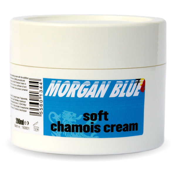 Morgan Blue Chamois Cream Soft 200cc Pottle
