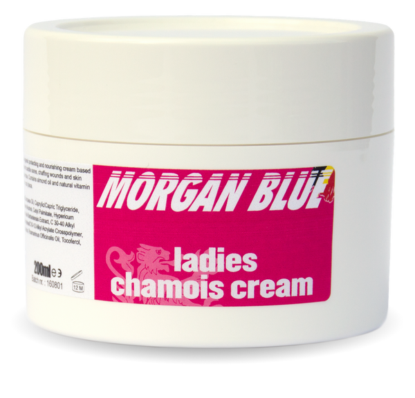 Morgan Blue Chamois Cream Ladies 200cc Pottle