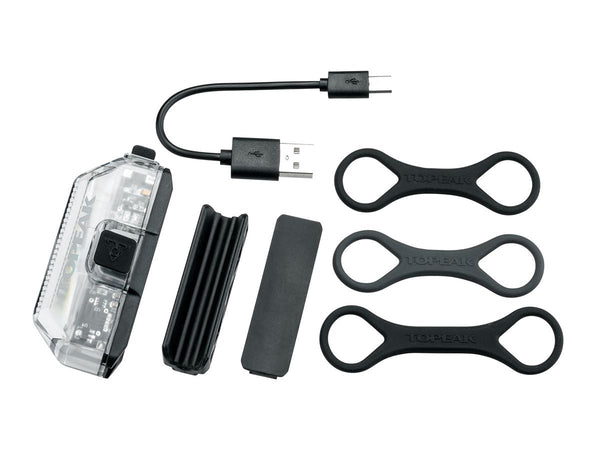 Topeak Light WhiteLite Front Aero USB