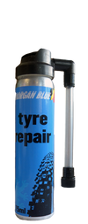 Morgan Blue Tyre Repair