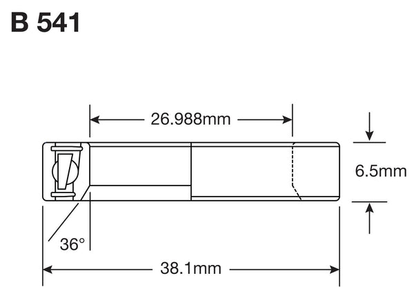 Enduro Headset Bearing 1 1/16" x 1.5" x 9/32"