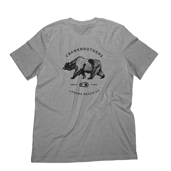 Crankbrothers Bear Sketch T-Shirt Men's
