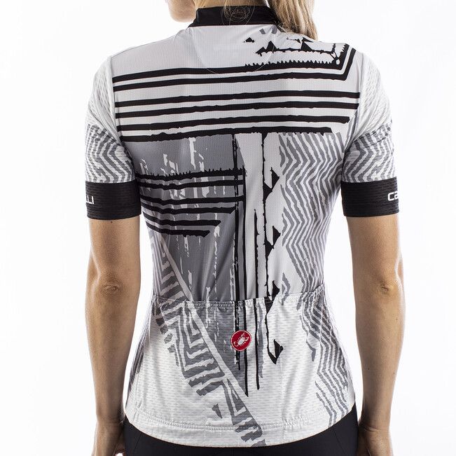 Castelli Astratta Jersey Womens