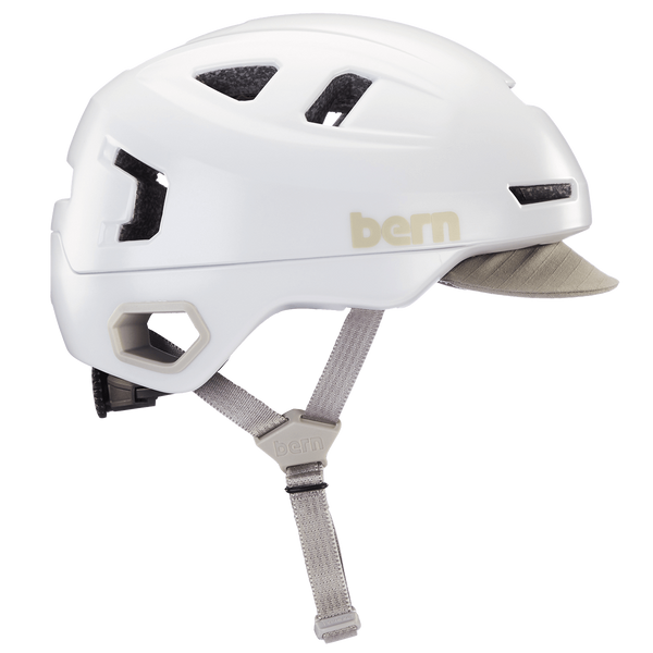 Bern Helmet Hudson MIPS Satin White