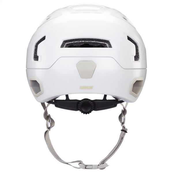 Bern Helmet Hudson MIPS Satin White