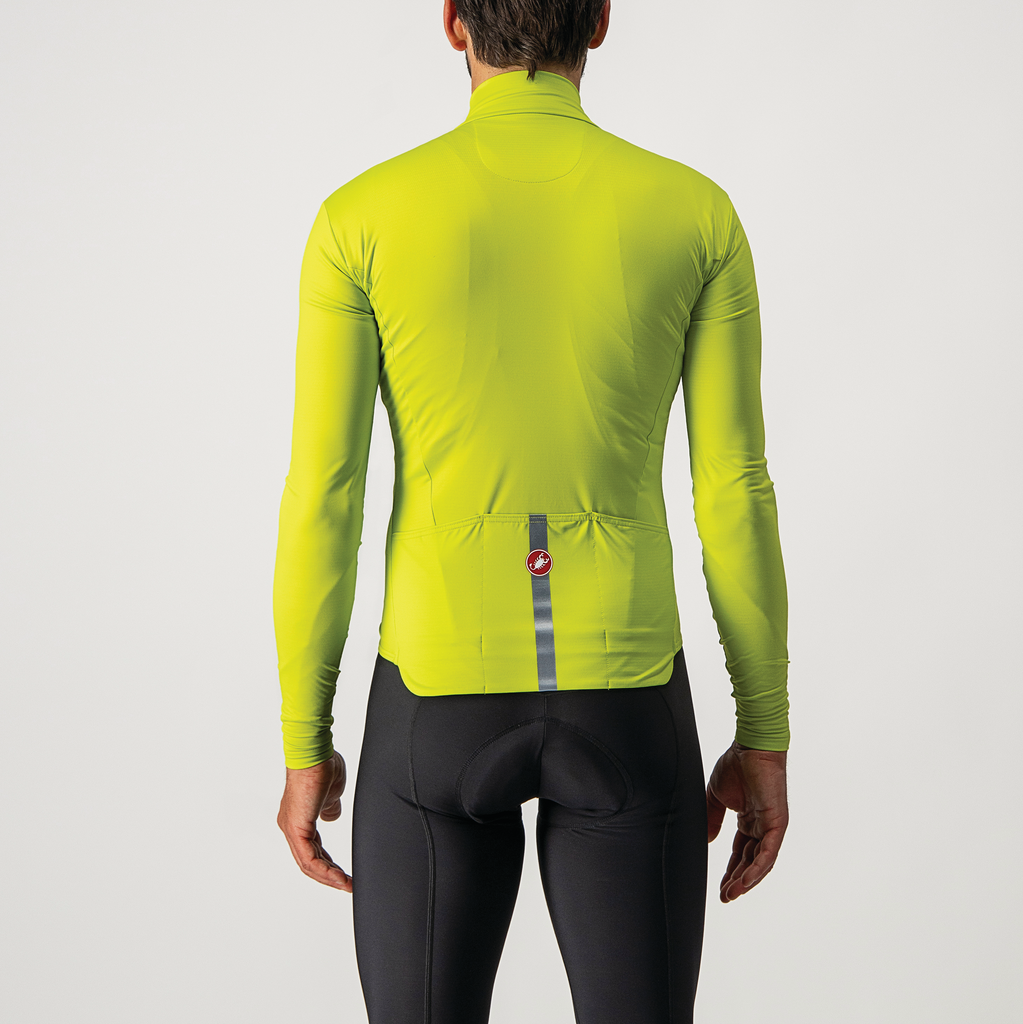 Castelli Pro Thermal Mid Long Sleeve Jersey Mens