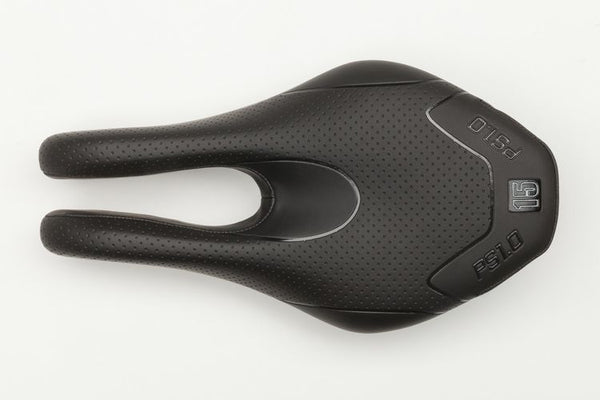 ISM Saddle PS 1.0 Black L-250 W-130 CrN/Ti Rail