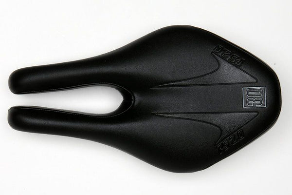 ISM Saddle PS 2.0 Black L-245 W-130 CrN/Ti Rail